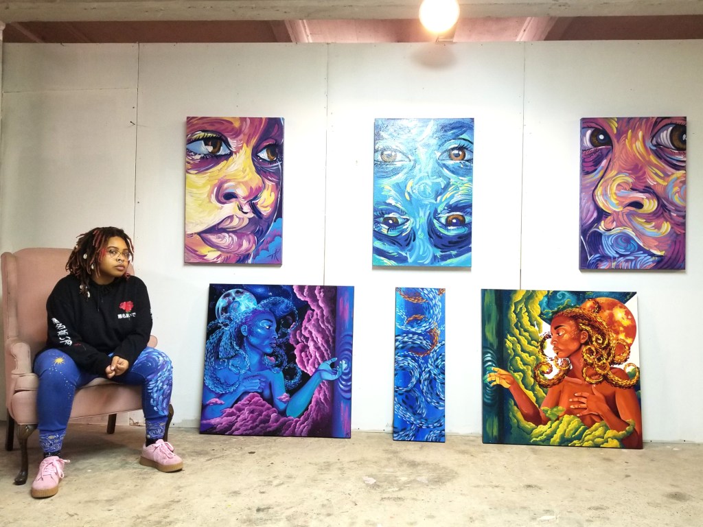 Power to the Paintbrush, Tatiana K.’s Delightful&nbsp;Artwork