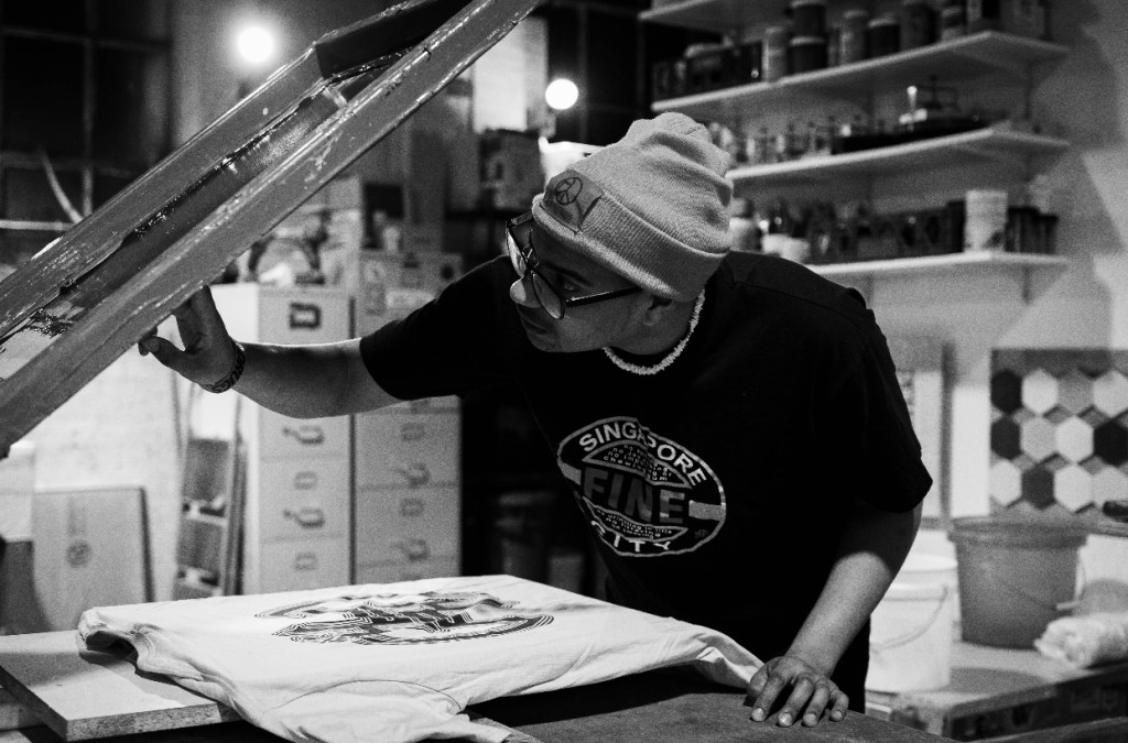 The ABC’s of Screen Printing with Joshua&nbsp;Rodriguez