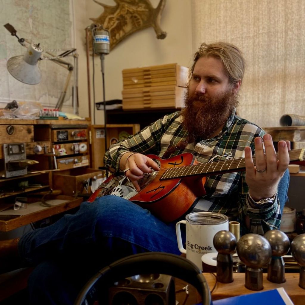 Ren Patch, a Gifted Montana-Based Metalsmith with a Golden&nbsp;Heart
